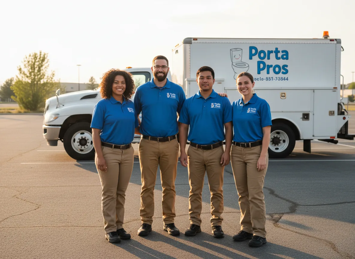 Porta Potty Rental company in Coushatta, LA
