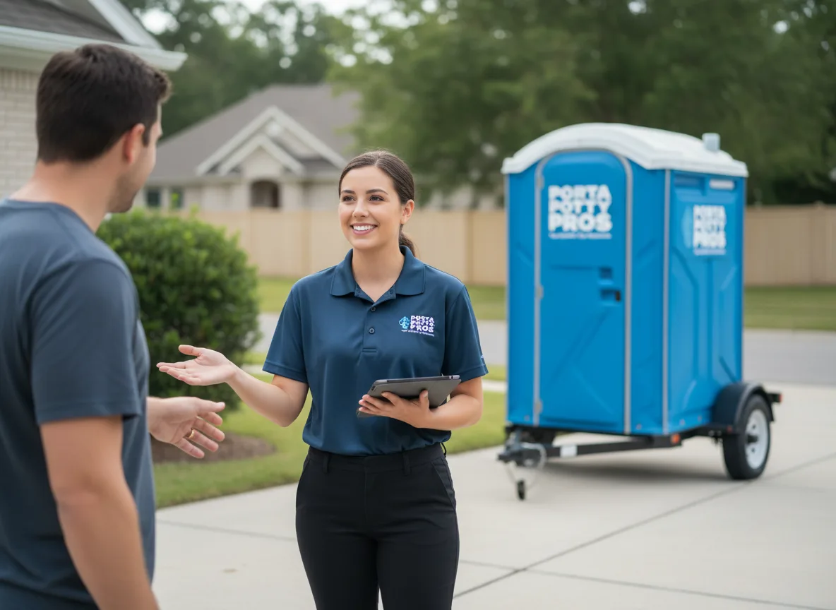 Porta Potty Rental Coushatta, LA FAQs